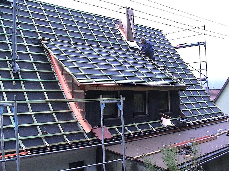 Dachsanierung Eksner Energiedach