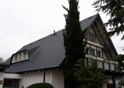 Referenz Blechdach Eksner