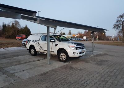 Photovoltaik Referenz mit Partner WageX