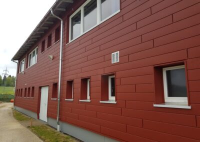 Fassadenreferenz Eksner