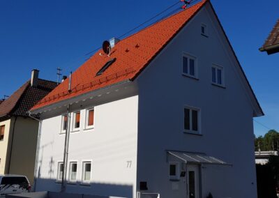 Referenz Ziegeldach Eksner