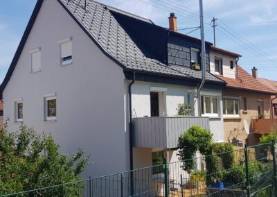 Referenz Blechdach Eksner