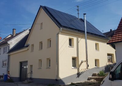 Photovoltaik Referenz mit Partner WageX