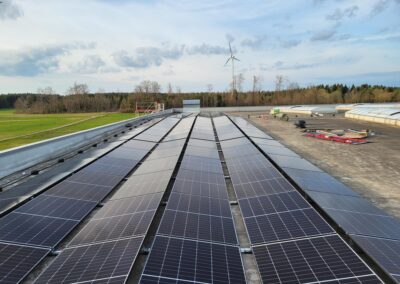 Photovoltaik Referenz mit Partner WageX