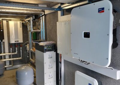 Photovoltaik Referenz mit Partner WageX