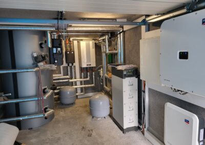 Hybridheizung Referenz Eksner