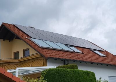 Photovoltaik Referenz mit Partner WageX