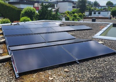 Photovoltaik Referenz mit Partner WageX
