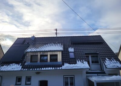 Photovoltaik Referenz mit Partner WageX