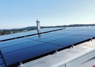 Photovoltaik Referenz mit Partner WageX