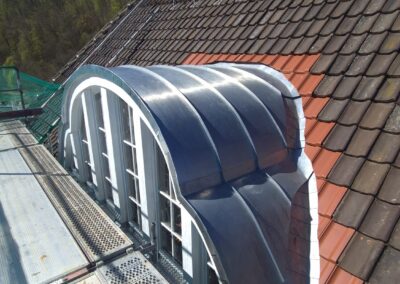 Referenz Blechdach Eksner