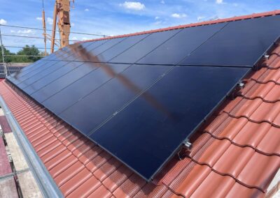Photovoltaik Referenz mit Partner WageX
