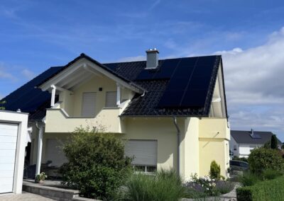 Photovoltaik Referenz mit Partner WageX