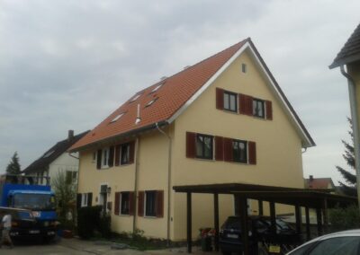 Referenz Ziegeldach Eksner