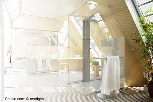 Badplanung mit 3D-Software