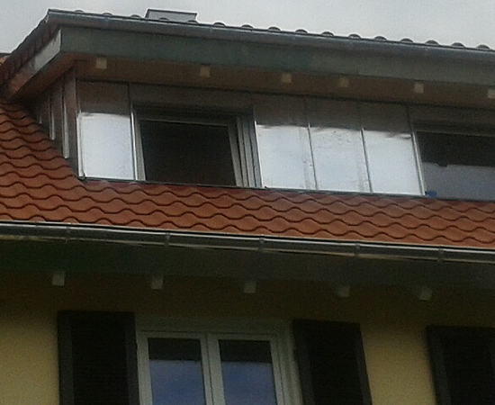 Sandwich-Fassade
